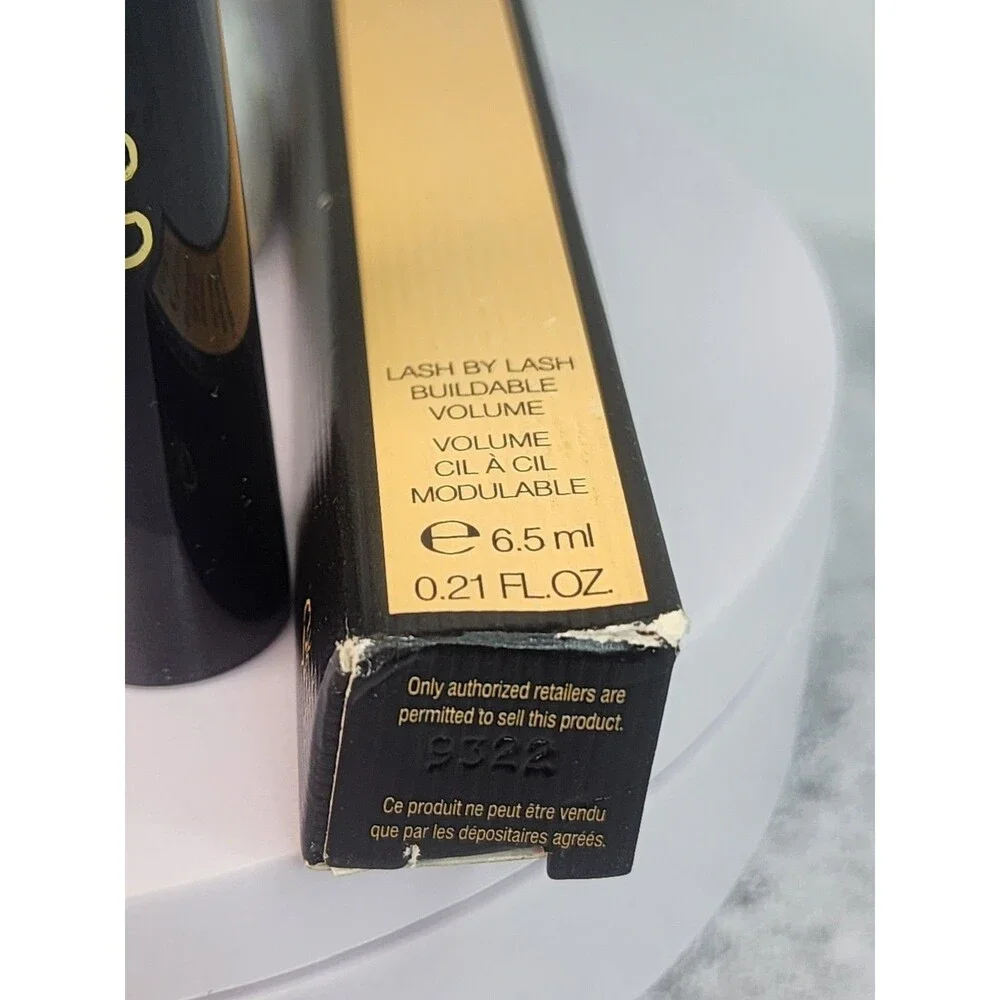 Gucci Mascara L'Obscur # 1 Eve Black 6.5ml/0.21oz NIB exp 28/12/10